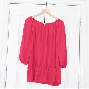 Pink Blouse from Dillard’s! 💕